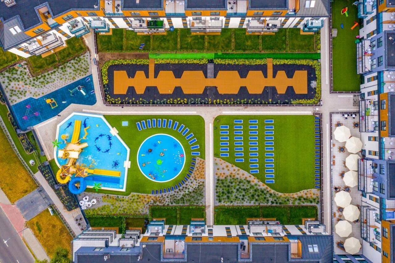 Bel Mare Resort Apartament 417 Miedzyzdroje Exterior foto